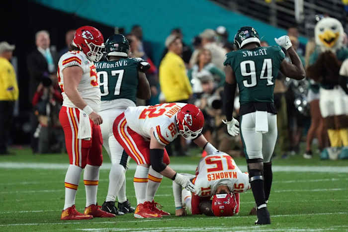 Sin Mahomes, Kansas City se despide del Super Bowl